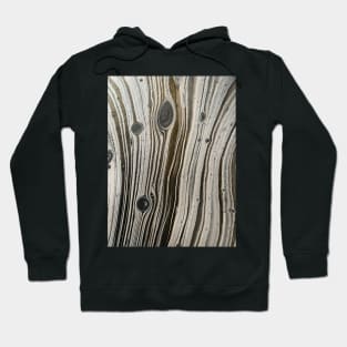 Pouring  Stripe Hoodie